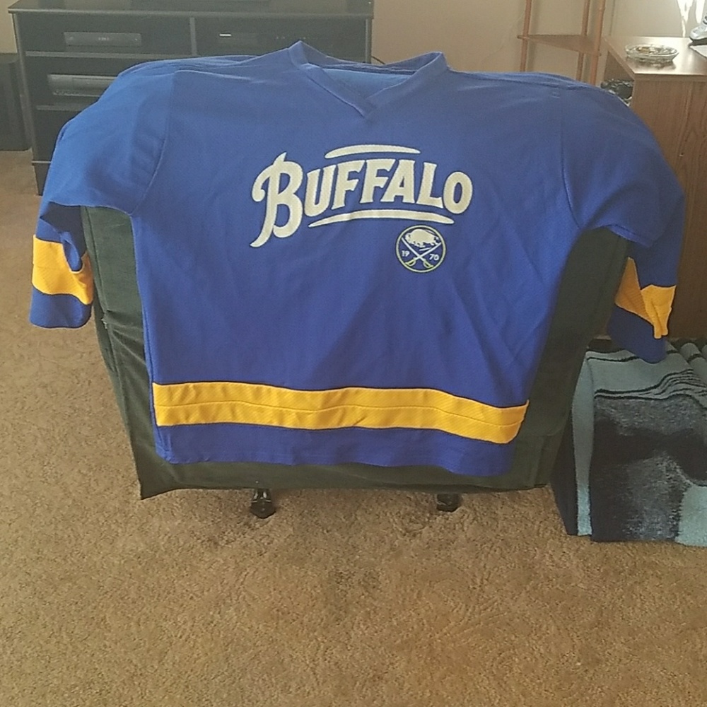Sabers hockey jersey